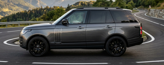Range Rover 5.0 engine